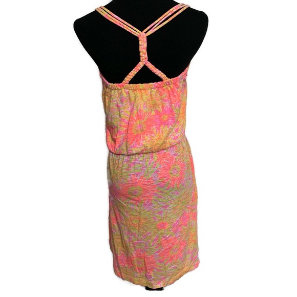 Lilly Pulitzer Lockwood Dress Sunkissed - Picture 10 of 12